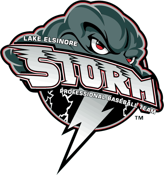 Lake Elsinore Storm 1997-2001 Primary Logo iron on transfers for T-shirts